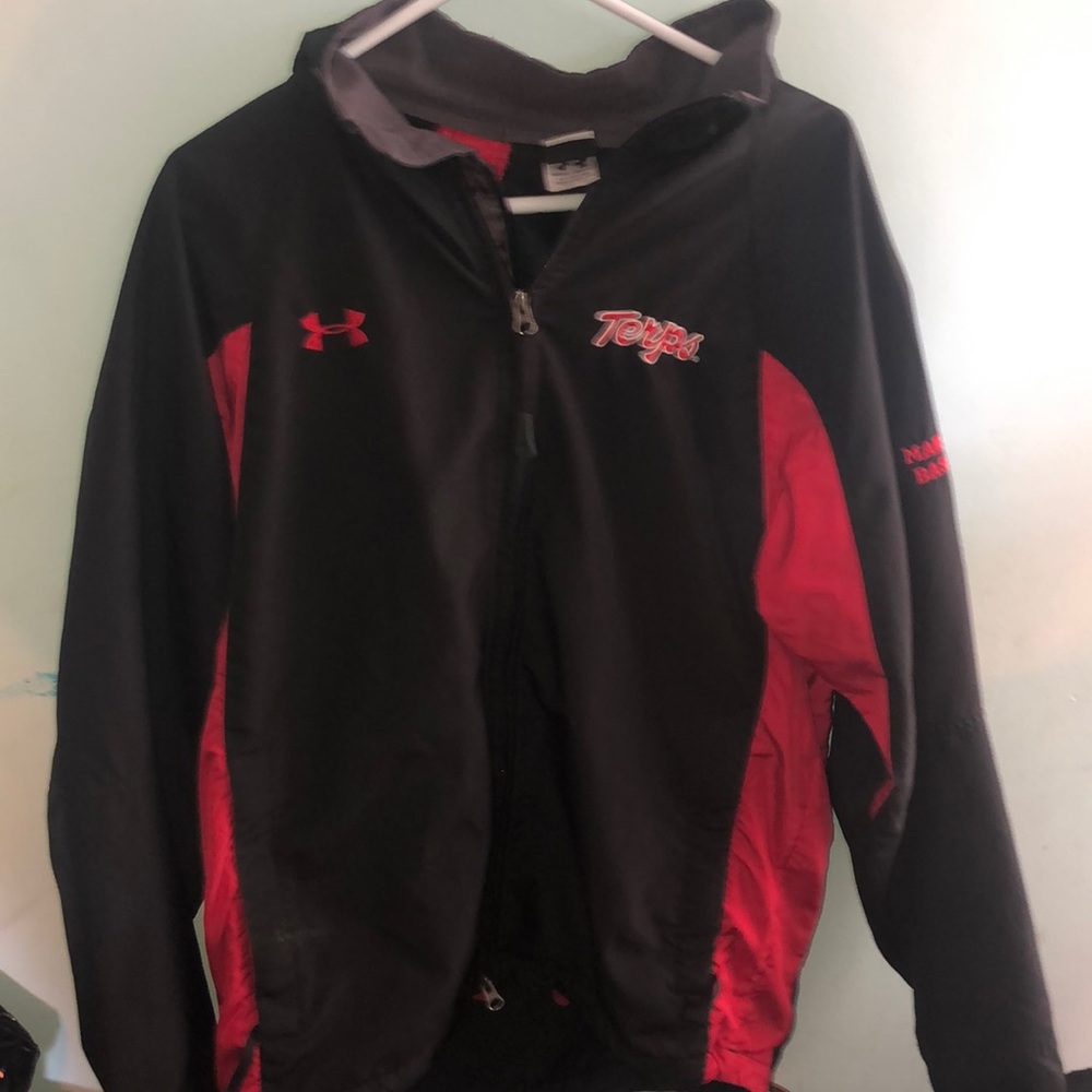 Lot of 4 Maryland Terps jackets/sweatshirts - Picture 5 of 7